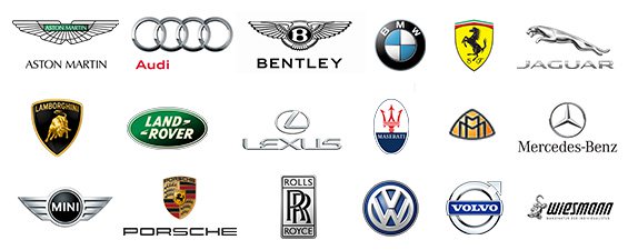 Voiture de location de luxe Auto Europe - découvrez les marques