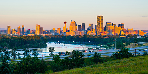 Location de camping-car Calgary