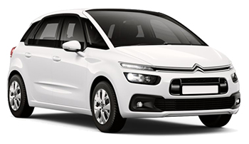 Citroen C4 Space Tourer - Location de voiture