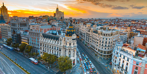 Location de motorhome Madrid