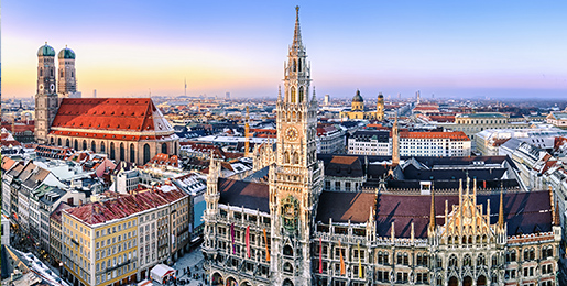 Location de motorhome Munich
