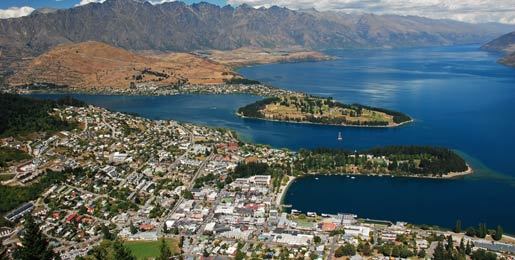 Location de motorhome Queenstown