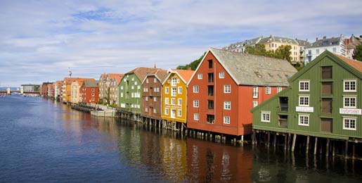 Location de motorhome Trondheim