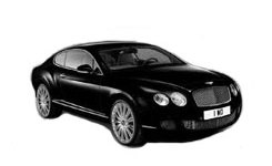 Louer une Bentley Continental gtc avec Auto Europe