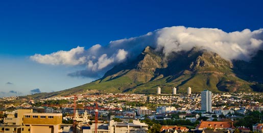 Location de motorhome Le Cap