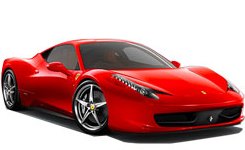 Louer Ferrari 458 Italia avec Auto Europe