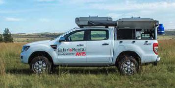 Ford Ranger 4x4 Luxury Family/Group Safari