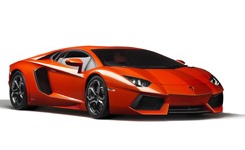 Louer une Lamborghini Aventador via Auto Europe
